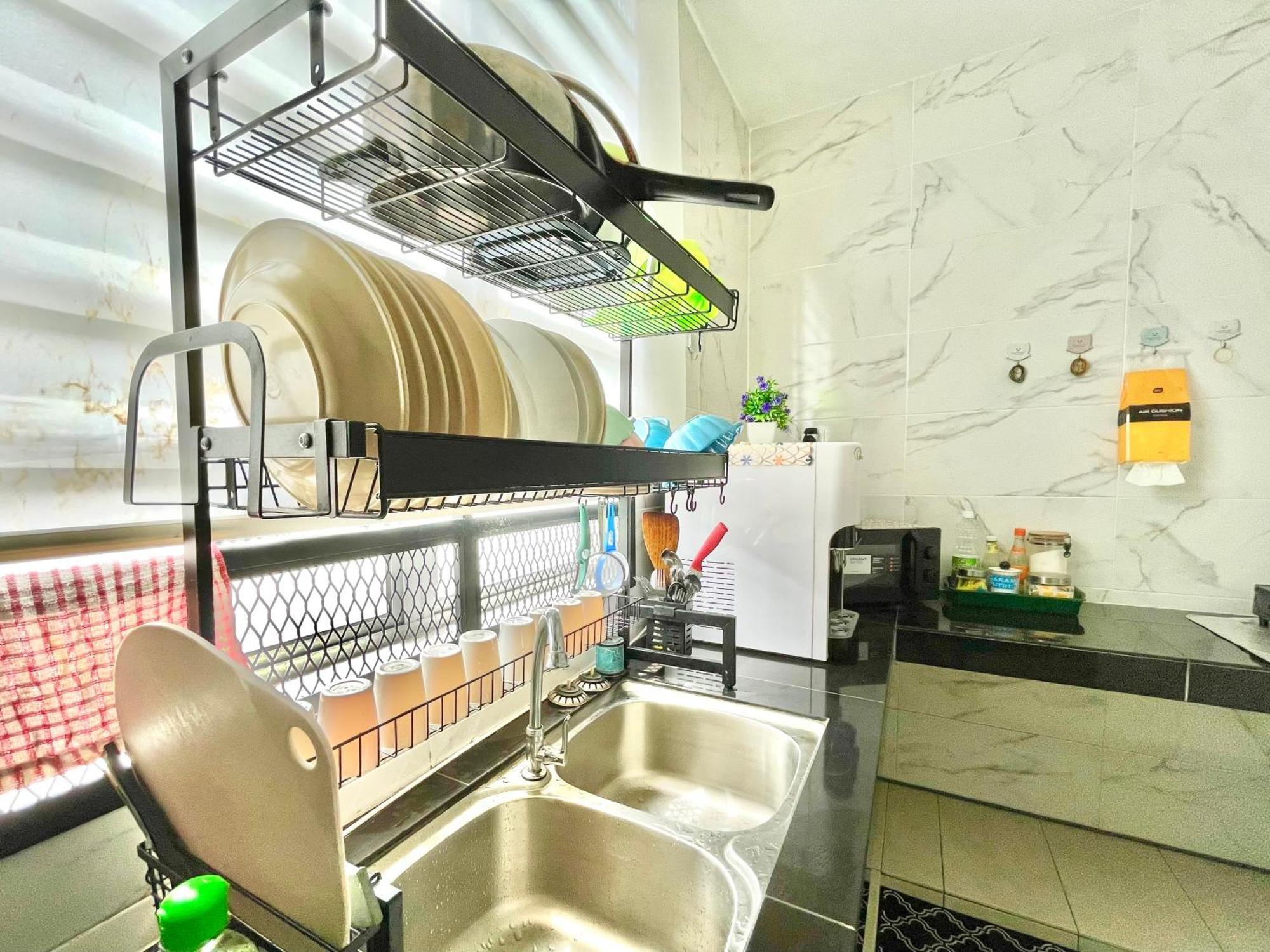 Hanan Homestay Klebang Ipoh With A View Of Mount Korbu, For Musl!M Only!! Zewnętrze zdjęcie